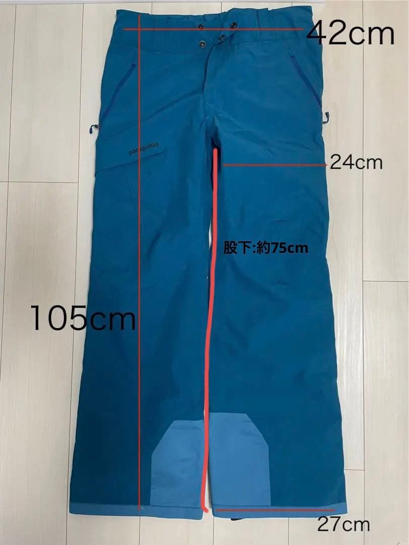 Patagonia スノーウェア　GORE-TEX 上下セット