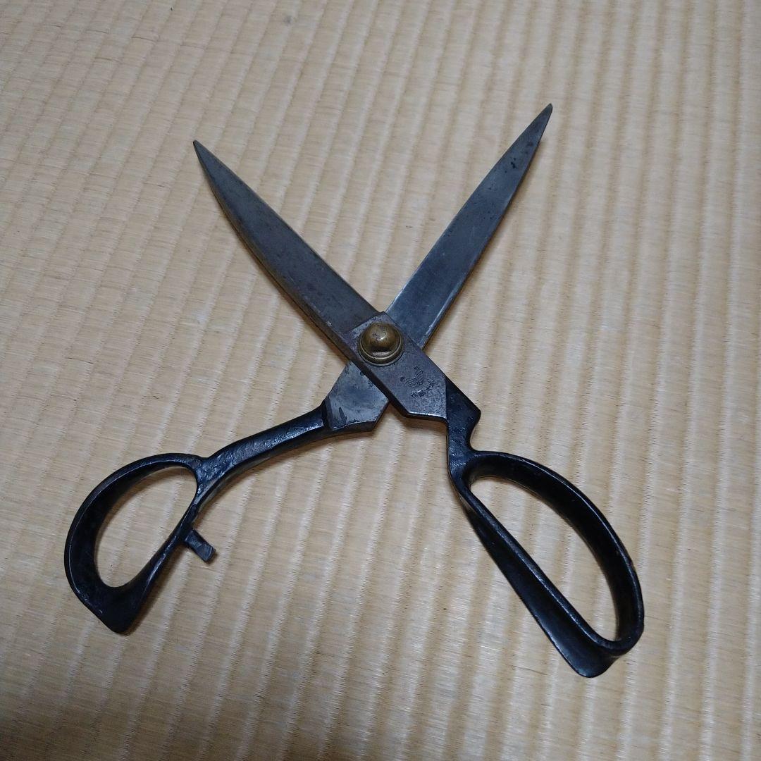 菊秀 長太郎 裁ち鋏 ラシャ切り鋏 洋裁 東鋏