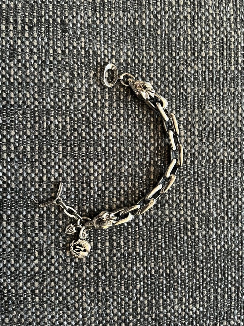 ⭐️専用商品⭐️ WOLFMAN B.R.S. ウルフヘッドブレスレット