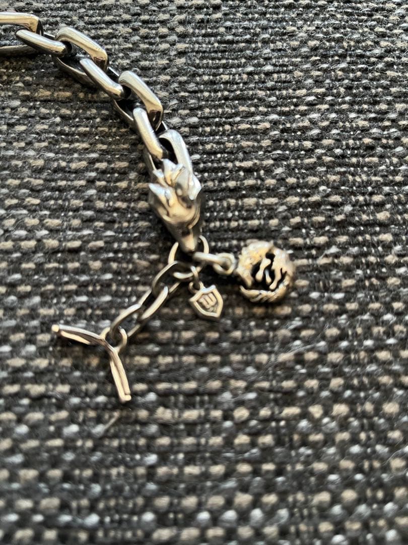 ⭐️専用商品⭐️ WOLFMAN B.R.S. ウルフヘッドブレスレット