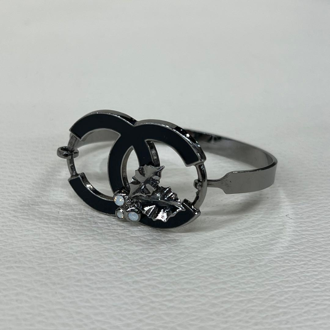 プ*い様 hh【used】CHANEL シャネル　バングル　ブレスレット　ココマ