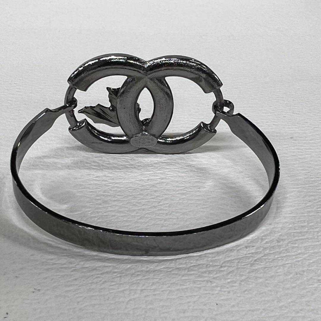 プ*い様 hh【used】CHANEL シャネル　バングル　ブレスレット　ココマ