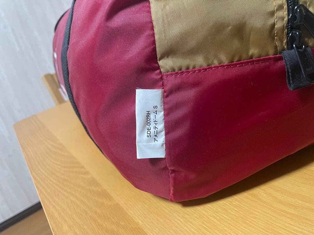  peak SIDE BOSTON S ボストンバッグ