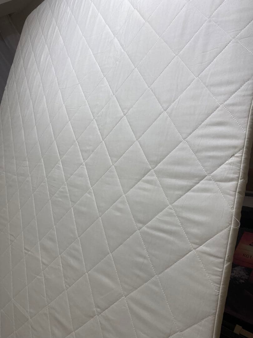 日本製 マットレス クイーン 160×200cm 3層構造 エアープレスマット