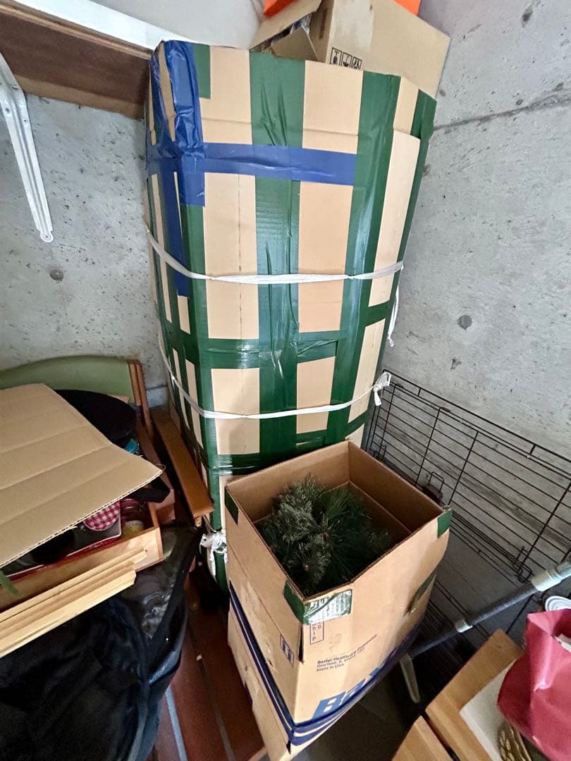 クリスマスツリー 大型　180cm+