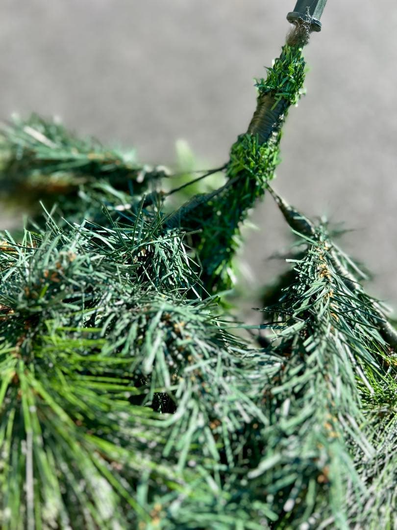 クリスマスツリー 大型　180cm+