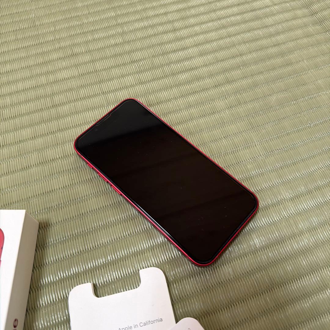 iPhone 13 mini product red 128GB SIMフリー
