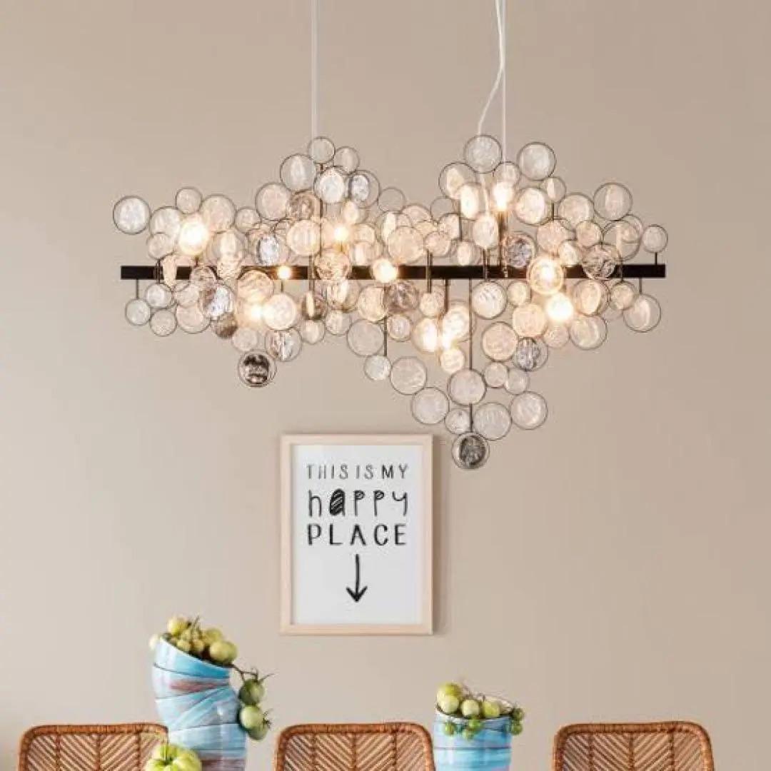 KARE / カレ ｜ リビングハウス ｜ クラウドクリアペンダント 天井照明