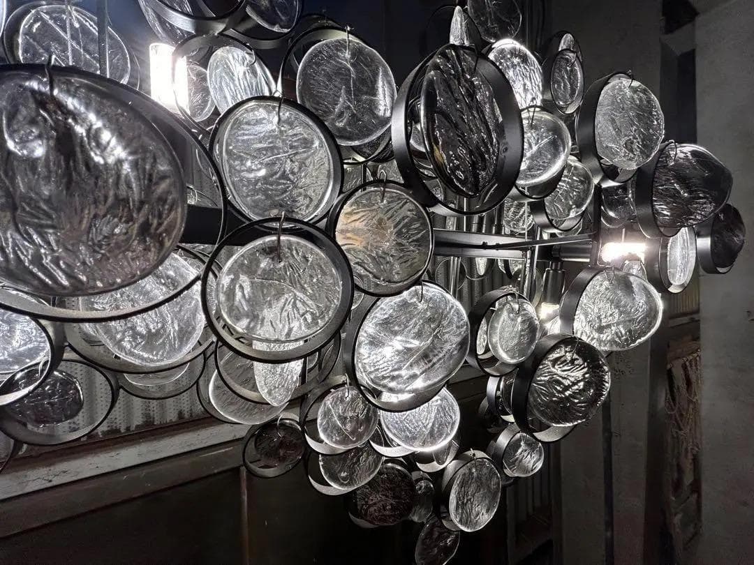 KARE / カレ ｜ リビングハウス ｜ クラウドクリアペンダント 天井照明