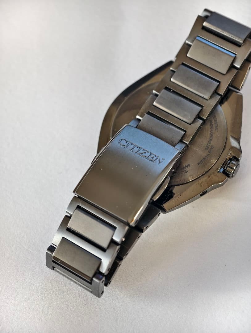 【レア】CITIZEN アテッサ CB3015-53W H128-A0WV101