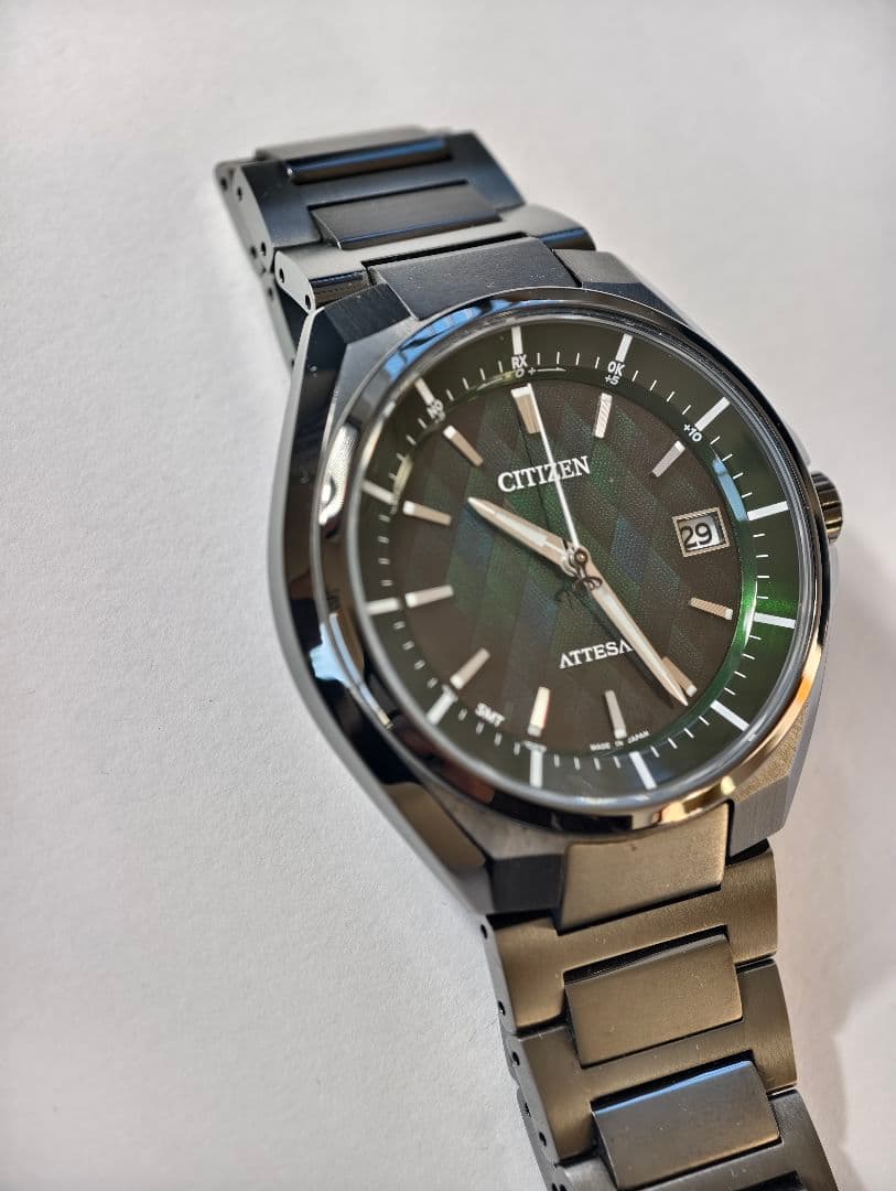 【レア】CITIZEN アテッサ CB3015-53W H128-A0WV101