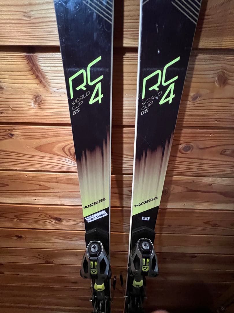スキー FISCHER RC4 WORLDCUP GS 183cm R23