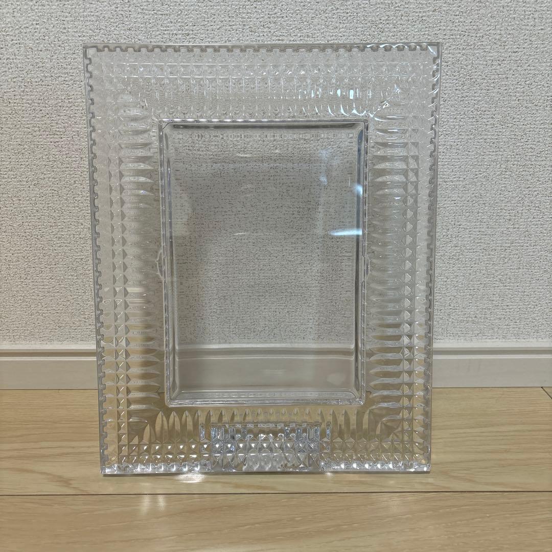 フォトフレーム LISMORE DIAMOND PHOTO FRAME