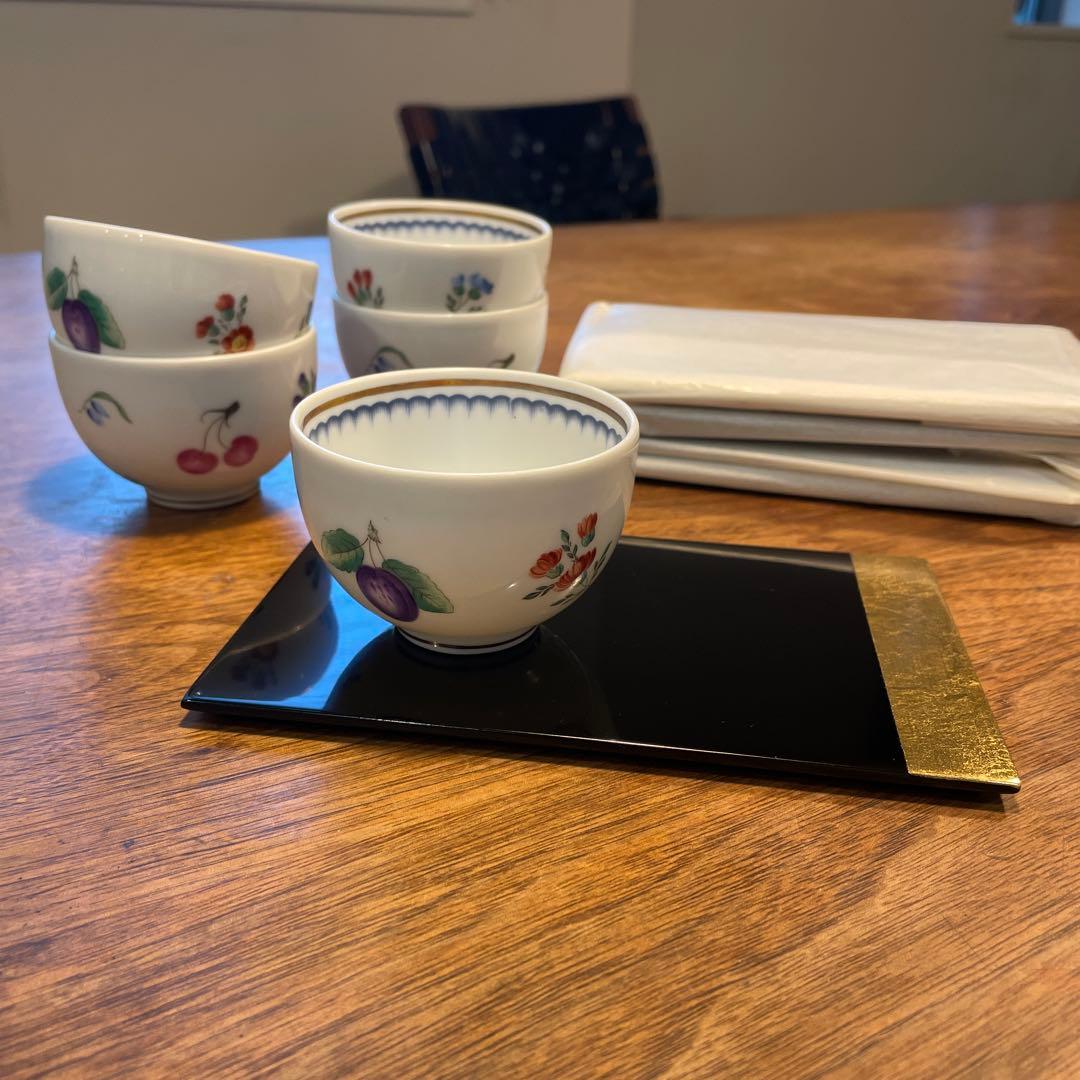 マ*ー様 リチャードジノリ×山田平安堂　茶器揃え