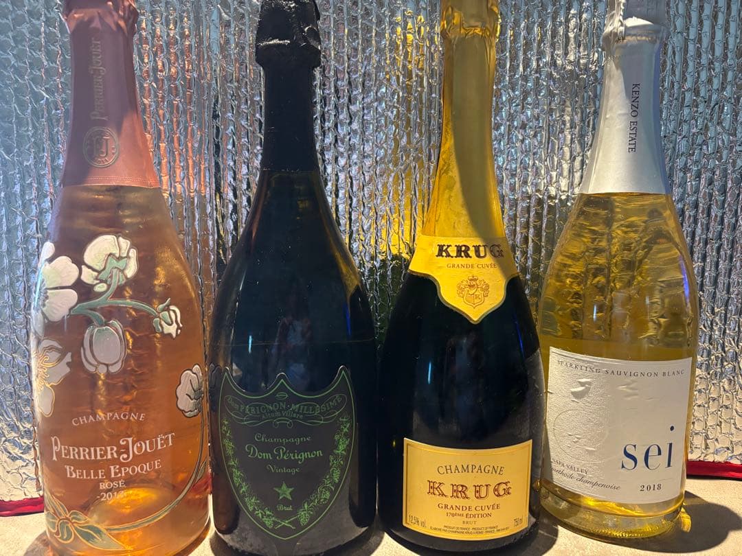 高級シャンパンセット 4本(ドンペリその他)