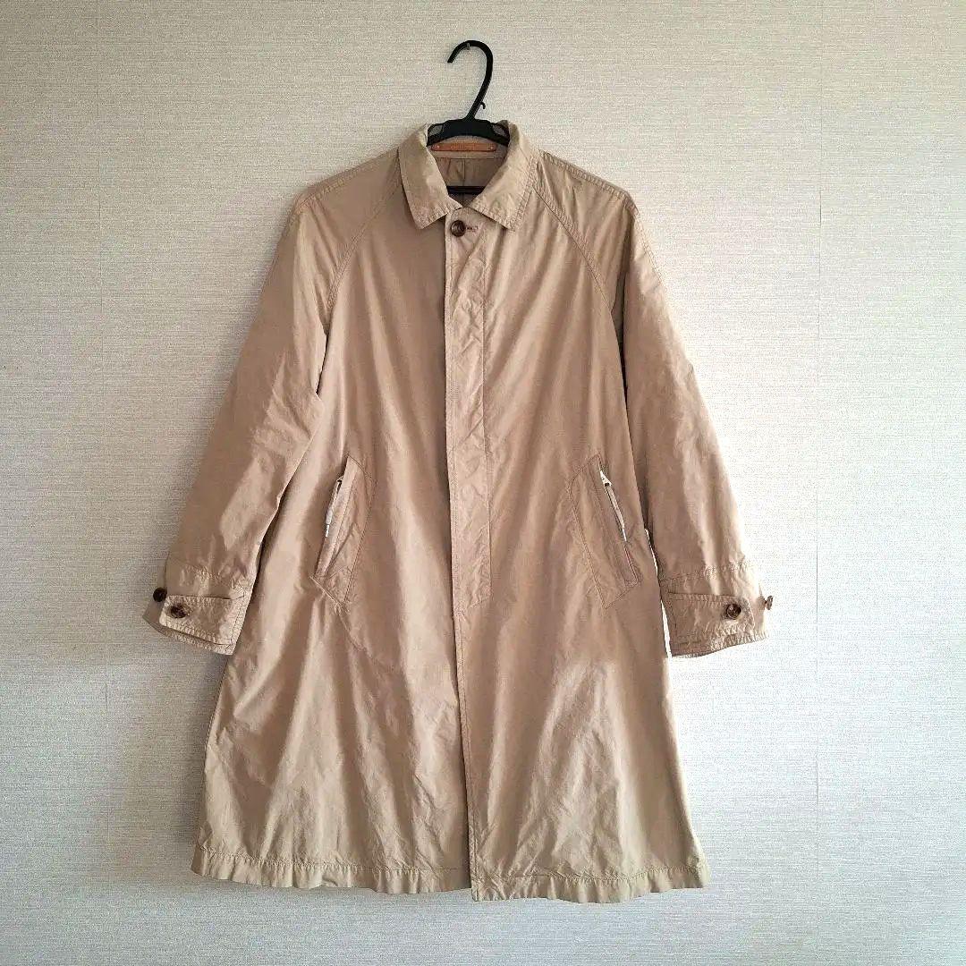 サイベーシック　高密度タフタ製品染めバルマカーンコート　36