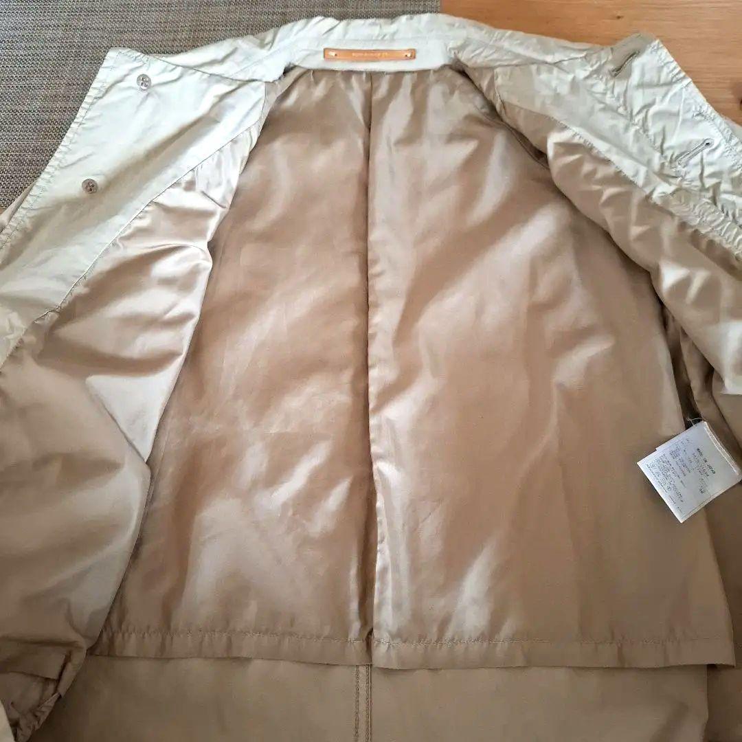 サイベーシック　高密度タフタ製品染めバルマカーンコート　36