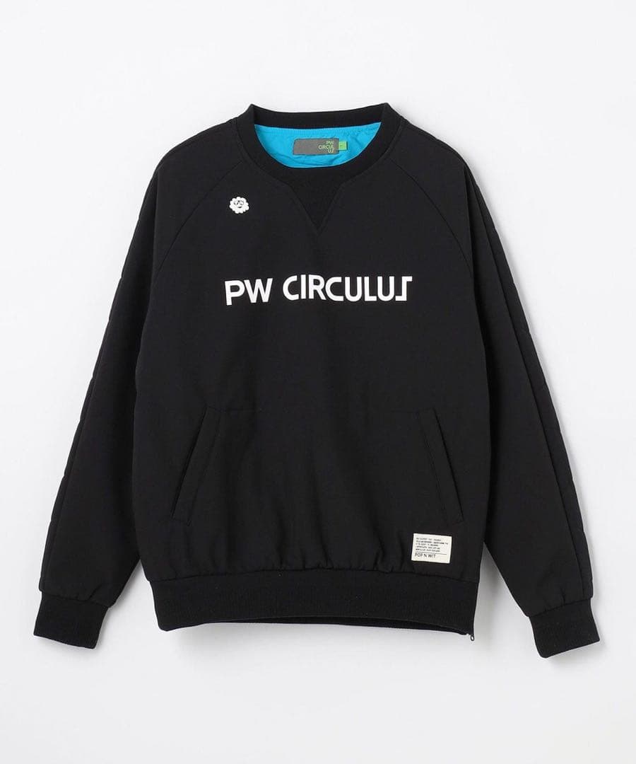 ゴルフウェア PW CIRCULUS レディース ブラック系 SIZE 2