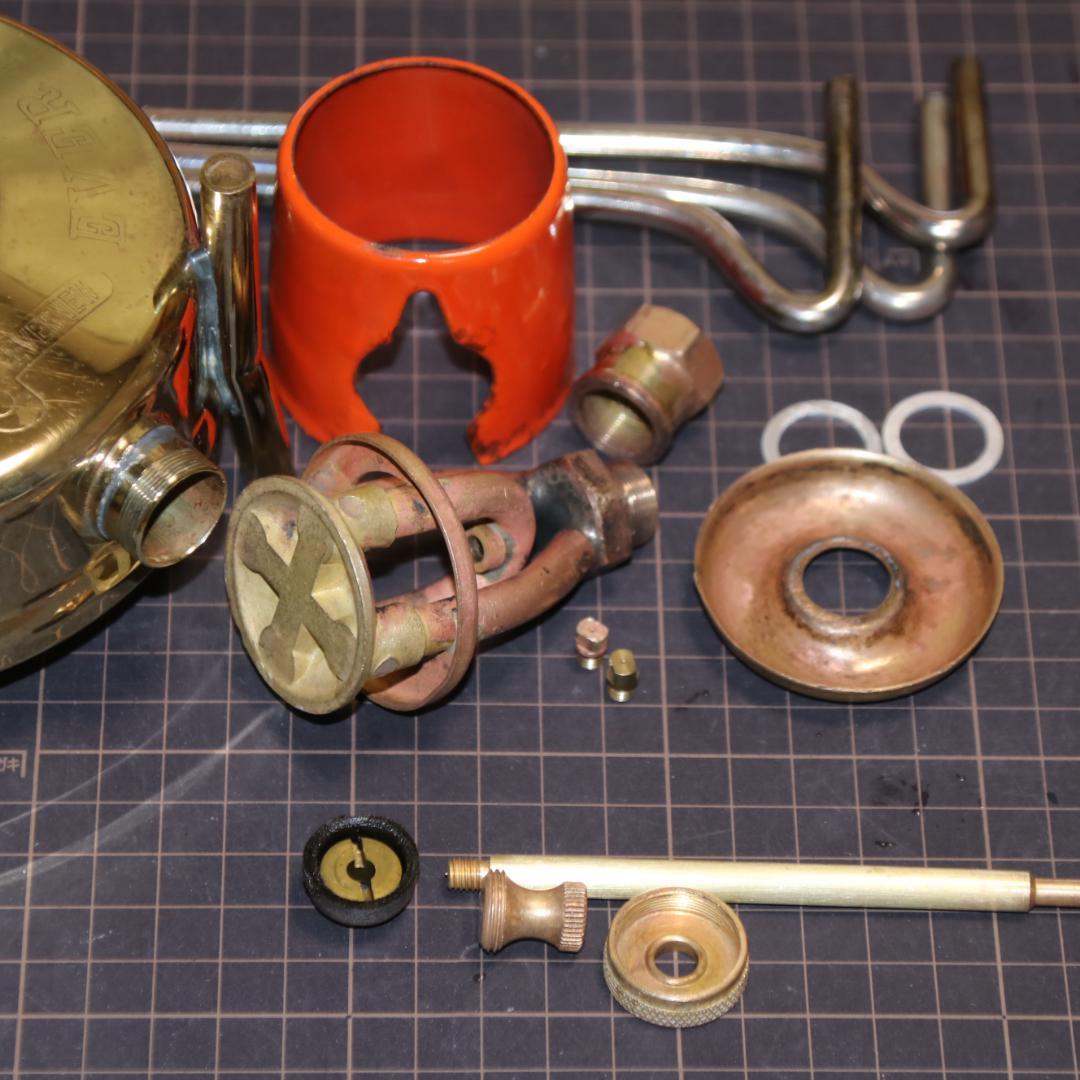 エバニュー　エタンセル600　ケロシンストーブ　No.3