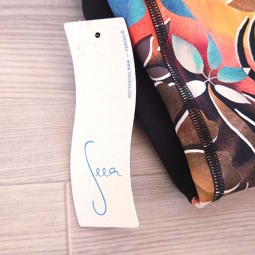 新品 Seea 水着 ワンピース Lido One Piece XS シーア