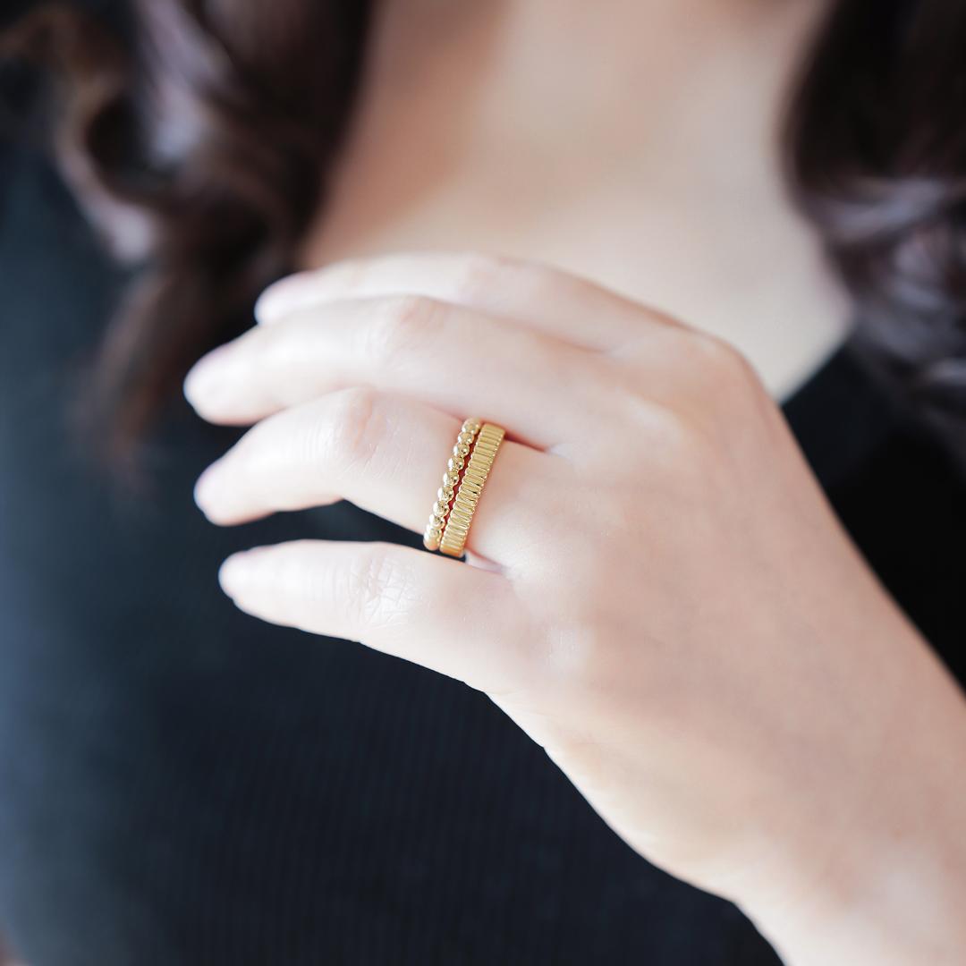 グログランギザギザリングC0117　(4週間発送）