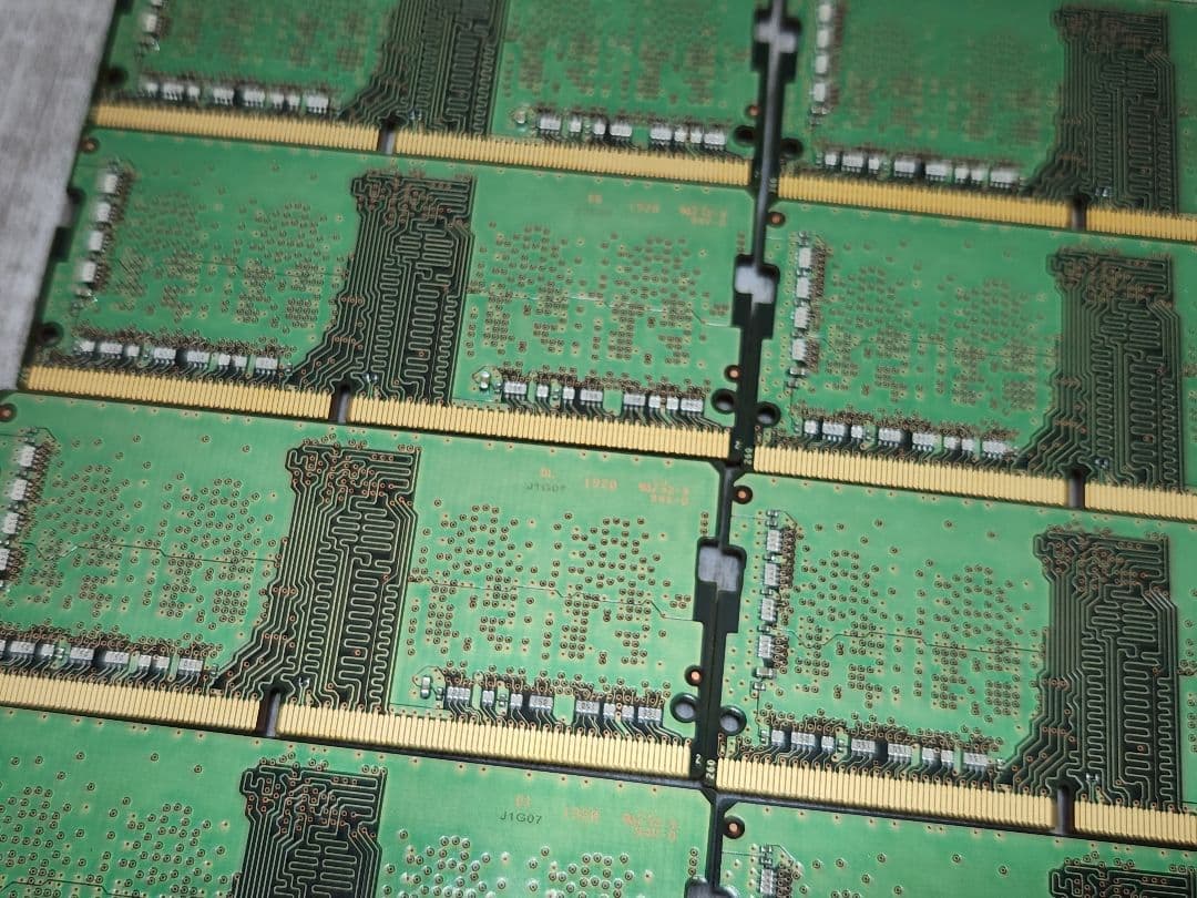 15枚 まとめ PC4 2666V ノート メモリ PCパーツ