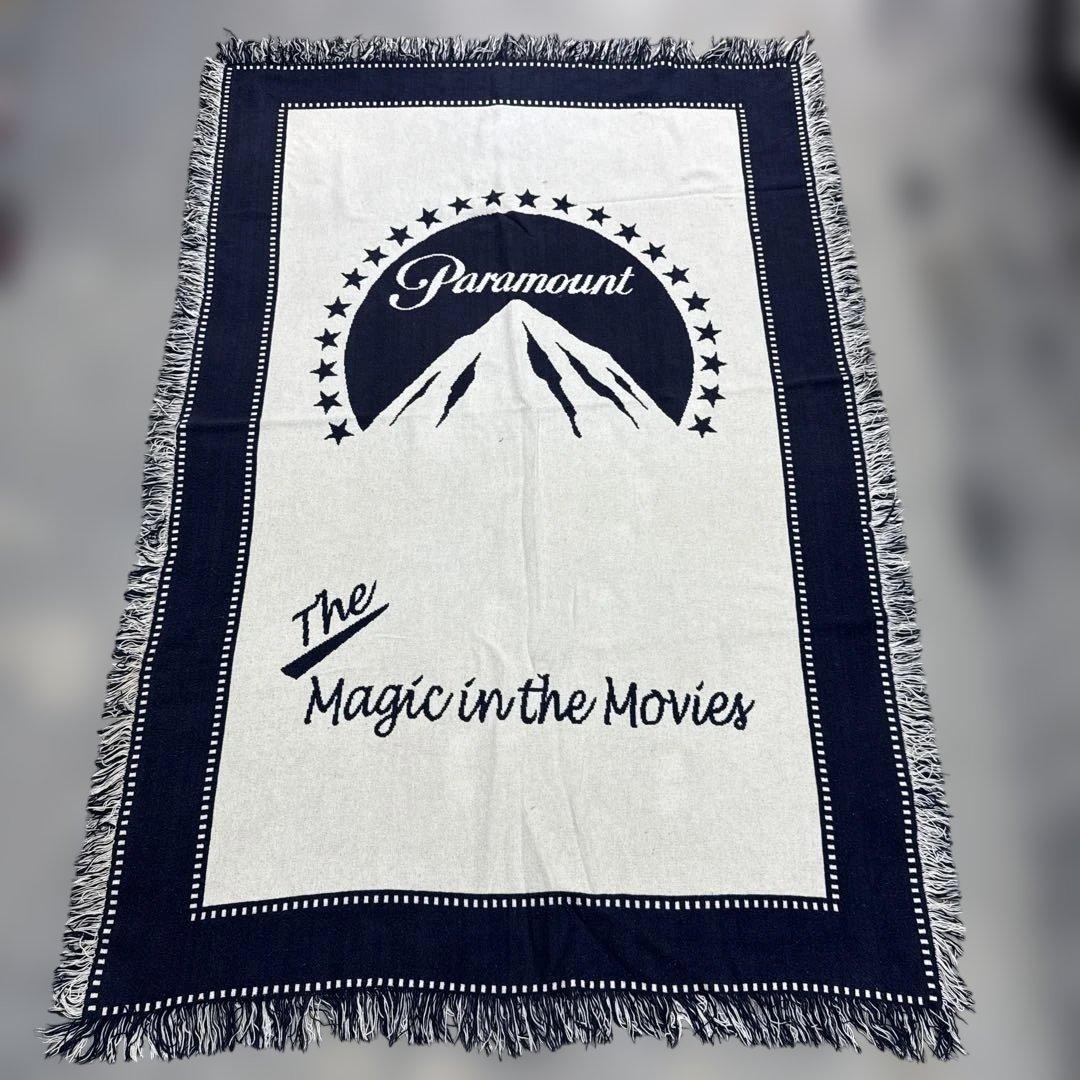 映画会社　パラマウント　マルチカバー　ソファーカバー　ラグ　183x121