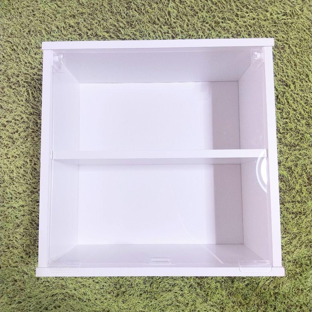 ディスプレイケース　扉付き　キューブボックスα　ハーフ　CUBE BOX α