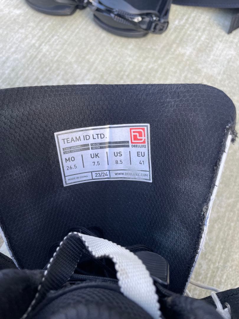 スノーボード DEELUXE ID 23-24