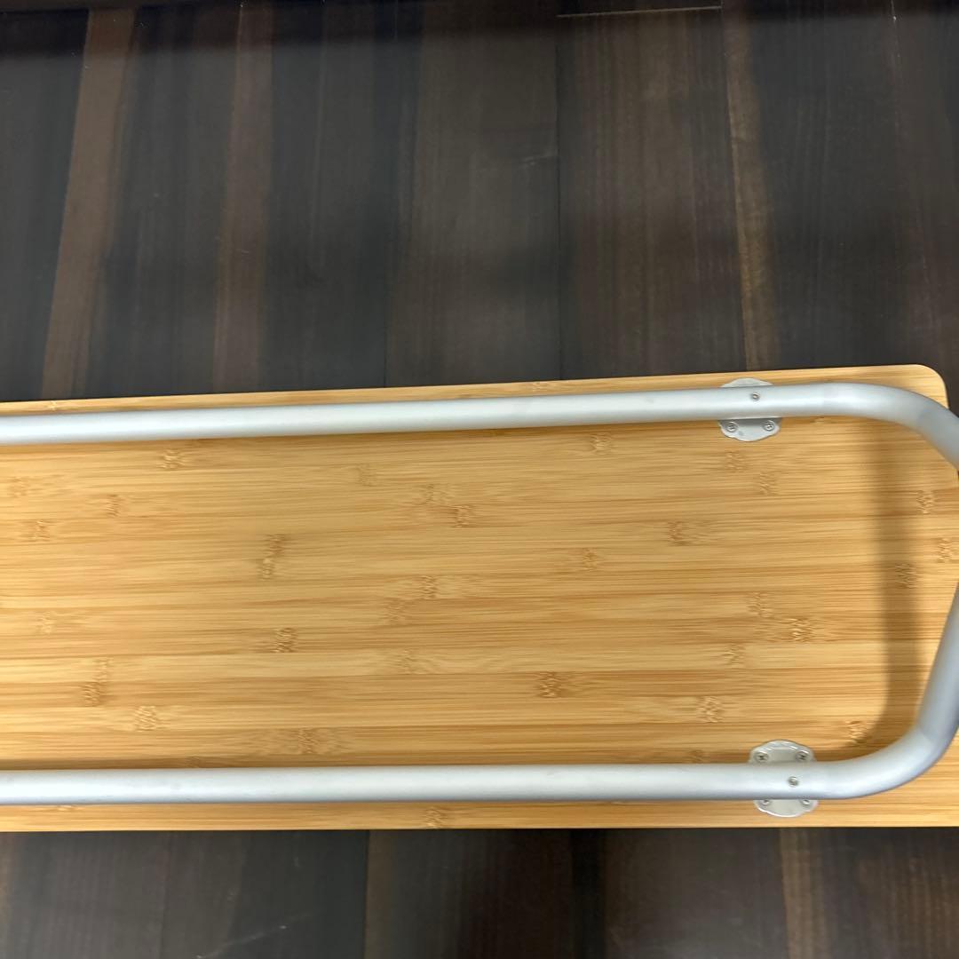 スノーピーク　フォールディングシェルフ ロング竹