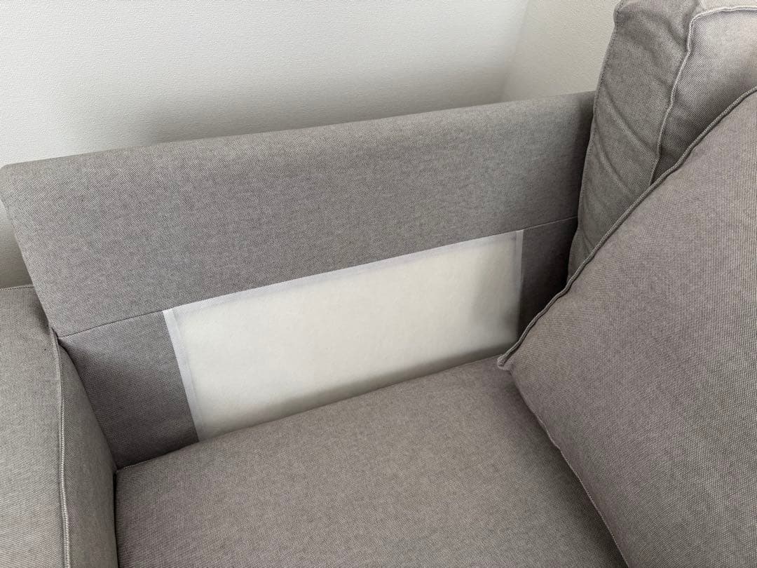 2人掛けソファー IKEA KIVIK【値下げしました！】