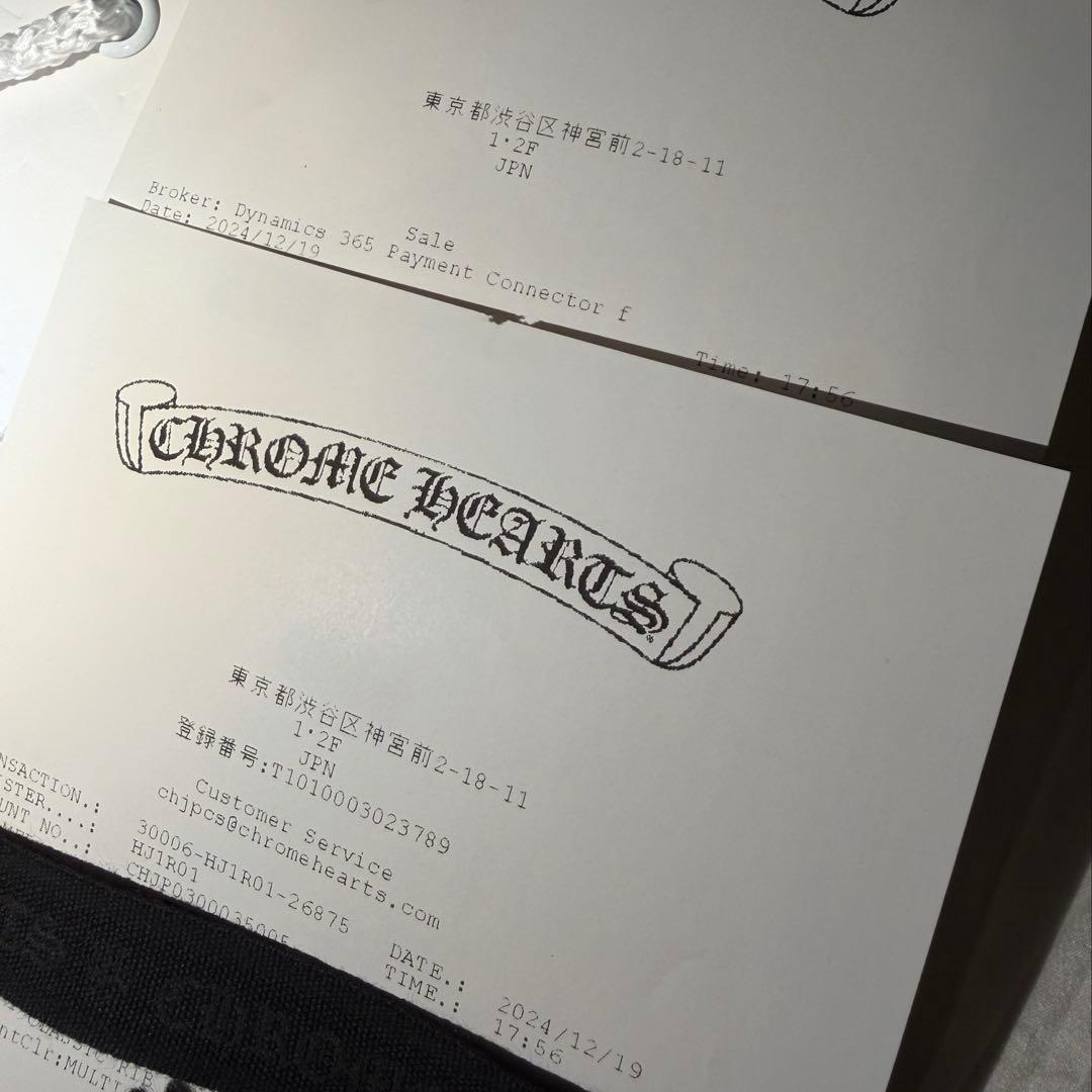 CHROME HEARTS FLRL CRS バレッタ BARRETTE