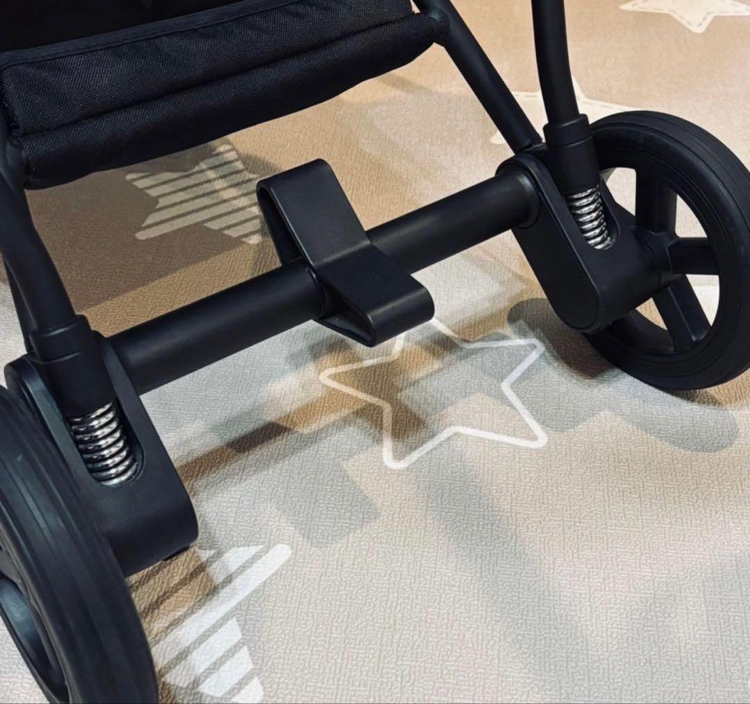 【極美品】サイベックス　ミオス　ベビーカー　マットブラック