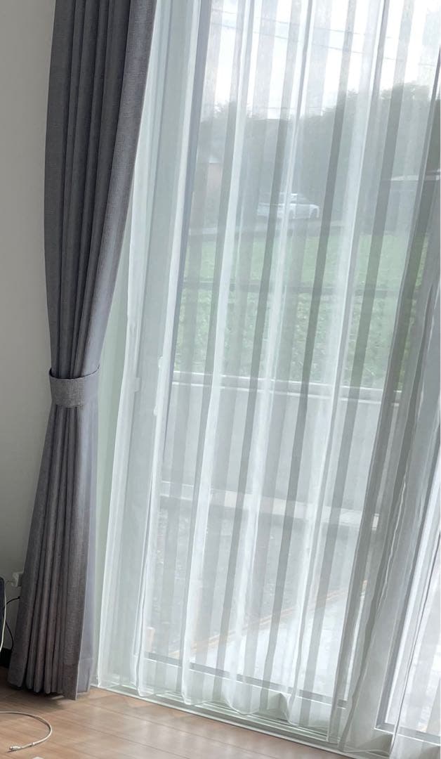 レースカーテン　サンゲツ