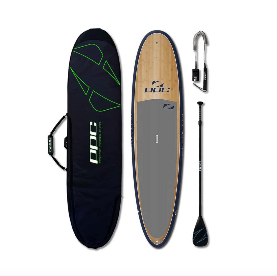 11’2 BAMBOO SUP - stand up paddle board