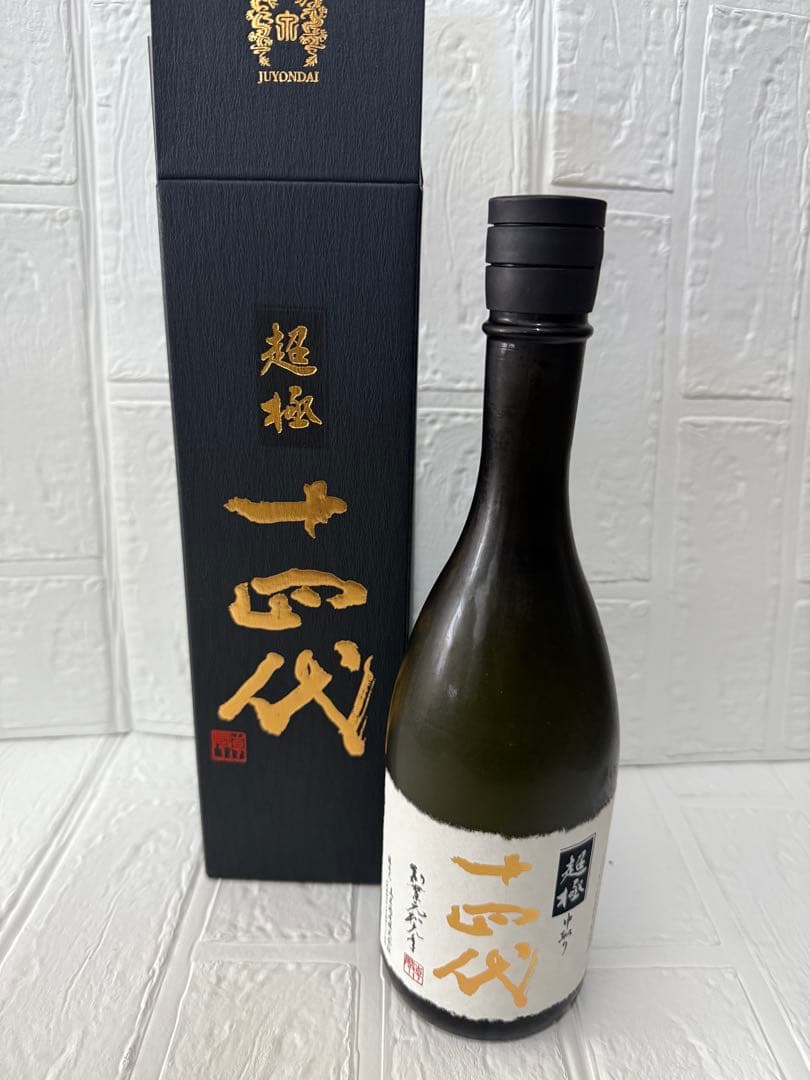 十四代　超極　箱付き　720ml 日本酒