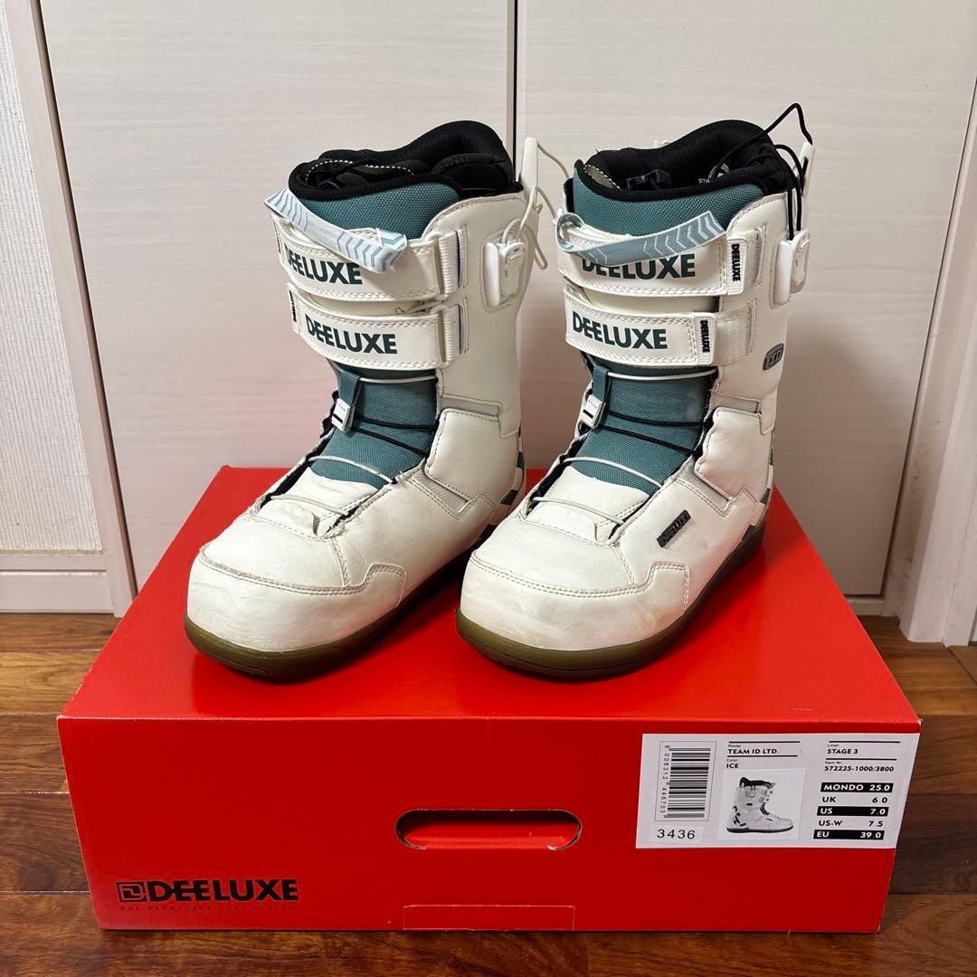 【DEELUXE TEAM ID LTD】スノーボードブーツ 25.0cm