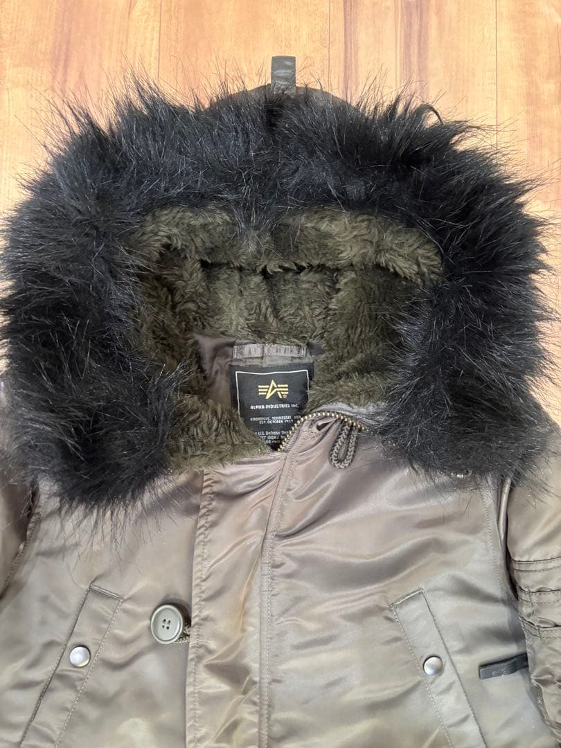 希少junhashimoto×AZ×ALPHA トリプルネームN-3B サイズM