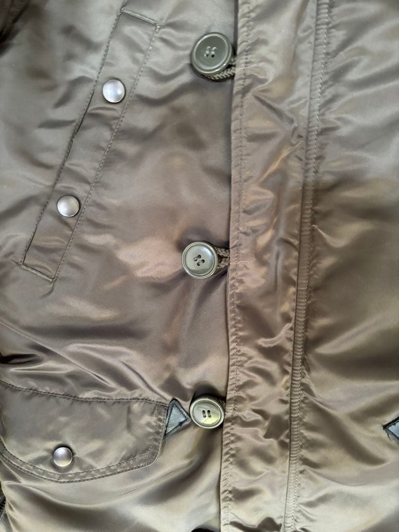 希少junhashimoto×AZ×ALPHA トリプルネームN-3B サイズM