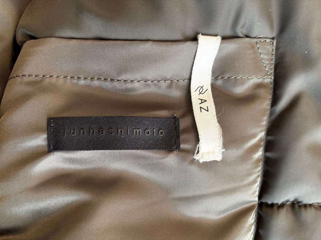 希少junhashimoto×AZ×ALPHA トリプルネームN-3B サイズM