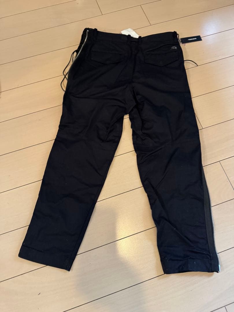 ディーゼルブラック ジッパーパンツ52800(税込)サイズ32新品
