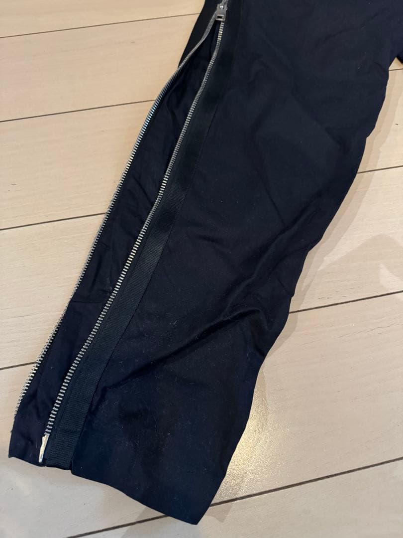 ディーゼルブラック ジッパーパンツ52800(税込)サイズ32新品