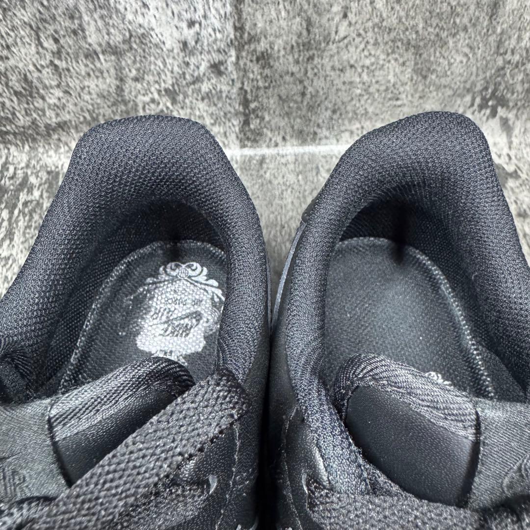 【極美品】NIKE エアフォース1 LOW 07 トリプルブラック 24cm