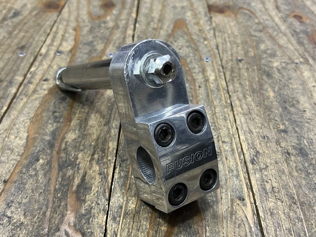 FUSION スレッド用BMXステム　当時物