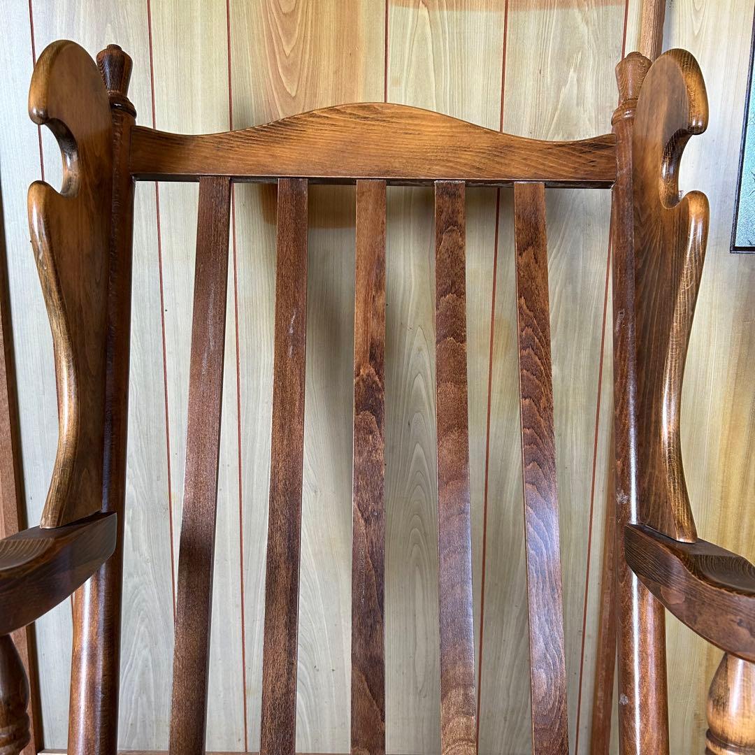 【最高のラグジュアリ】　キングサイズ　ロッキングチェア