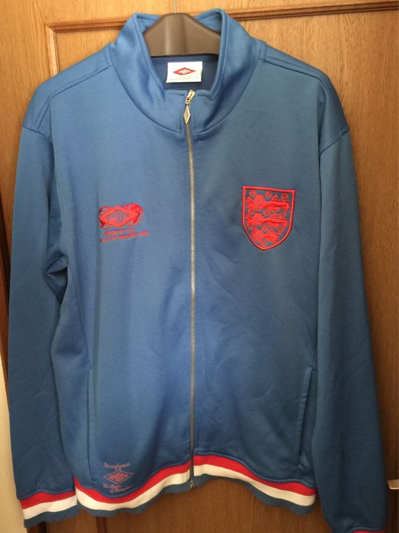 アンブロ　イングランド代表66年優勝記念ジャージ00’s XL