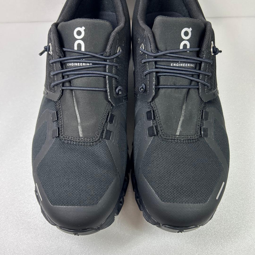 【未使用級】On Cloud5 Waterproof スニーカー WP