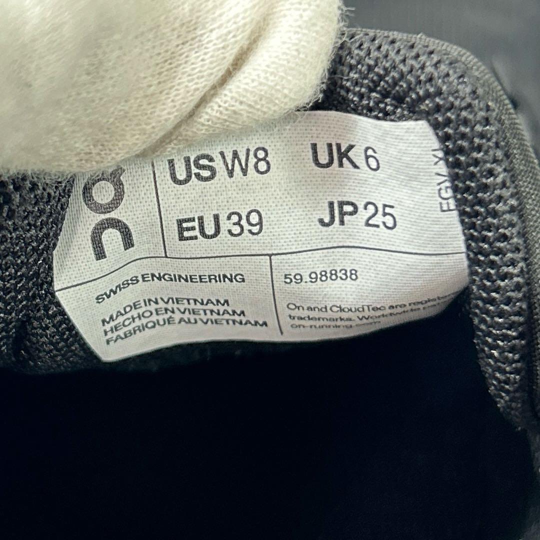 【未使用級】On Cloud5 Waterproof スニーカー WP