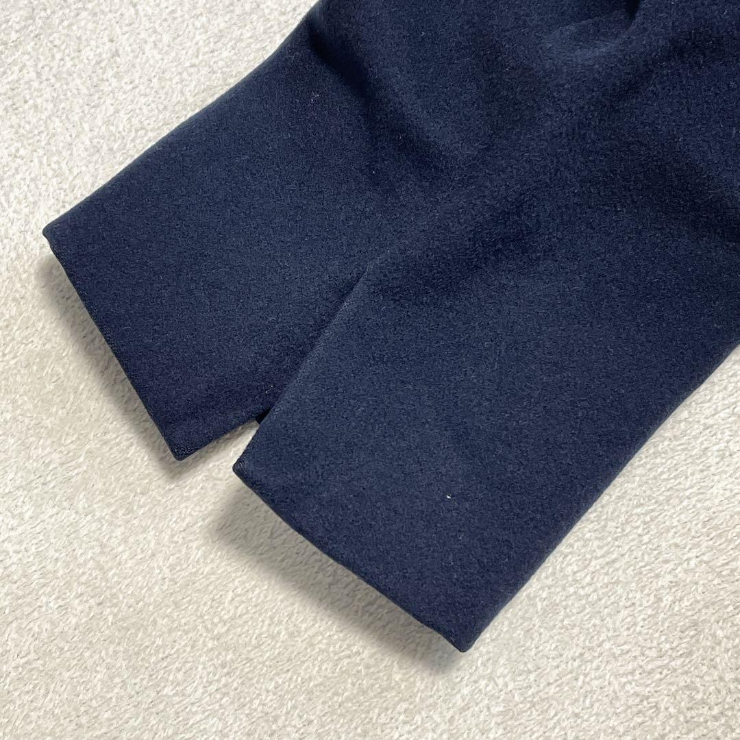 23区 ロロピアーナ ショールカラーウールコート 48 大きいサイズ 女優襟