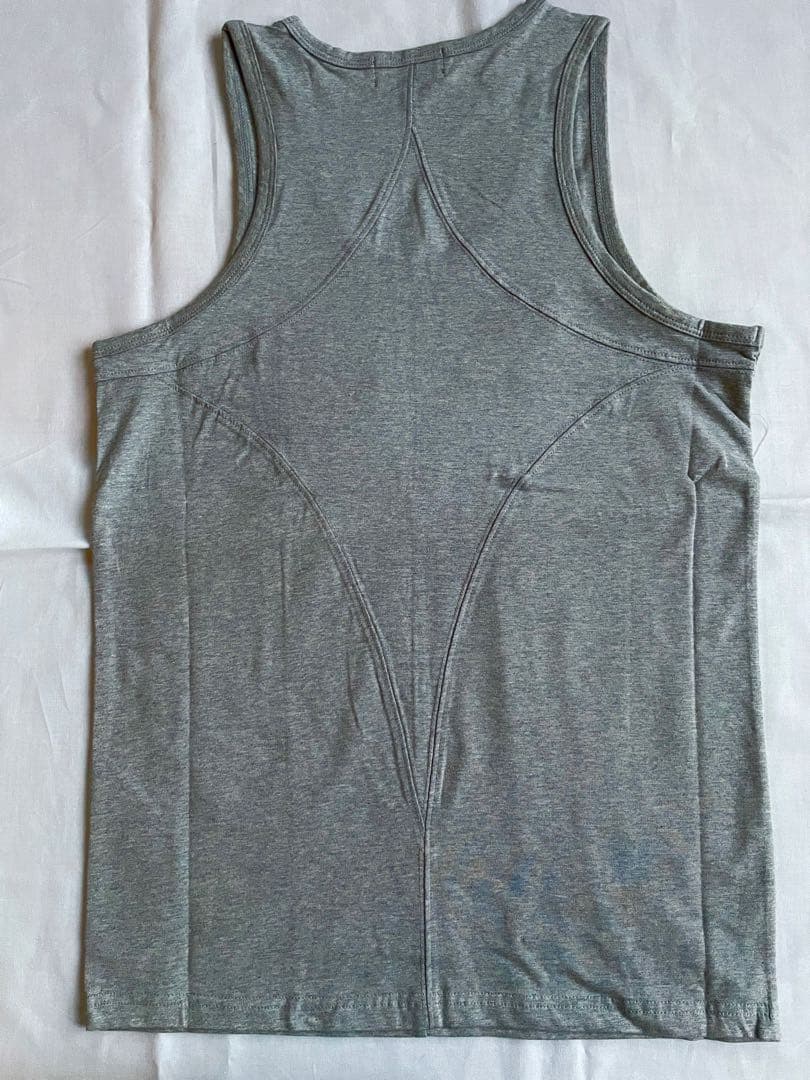 ThugClub ロゴチャーム　タンクトップ グレー本物